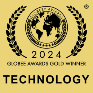 2024 Globee Awards Gold Winner Technology Badge